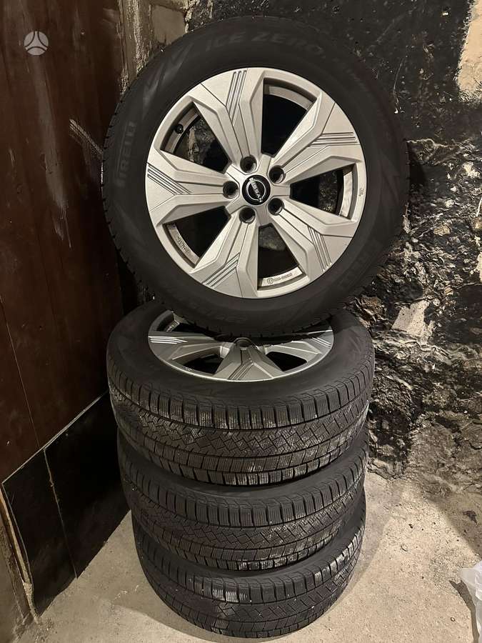 Nissan Qashqai, light alloy, R18
