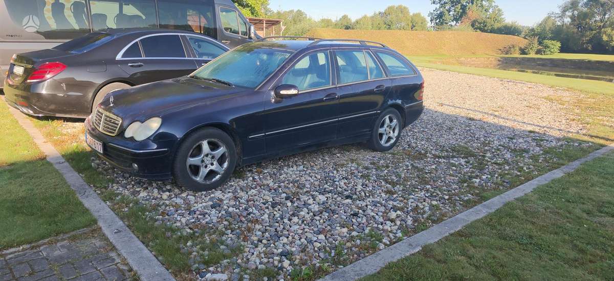 Mercedes-Benz C200, Универсал