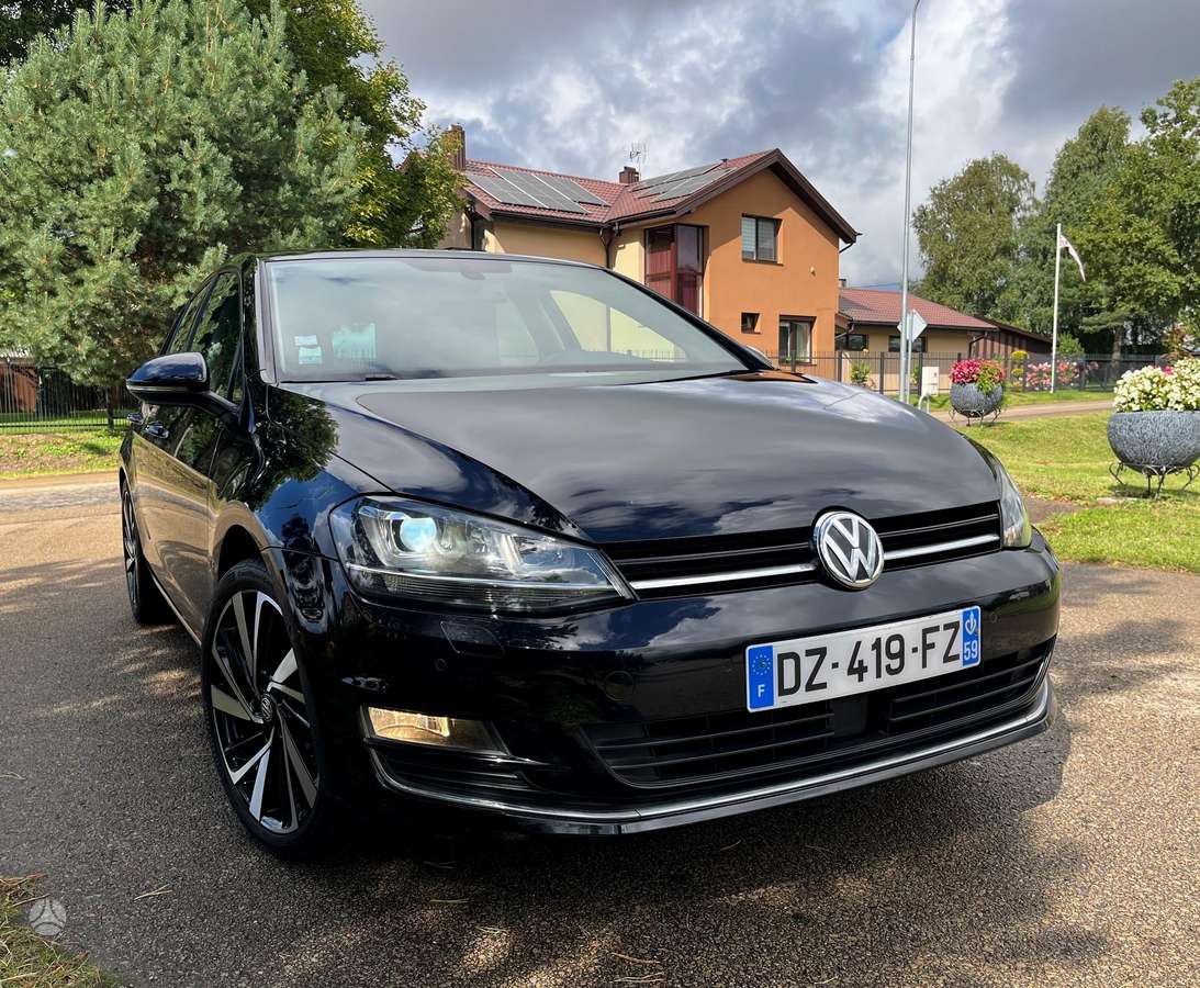 Volkswagen Golf, 1.2 l., hatchback