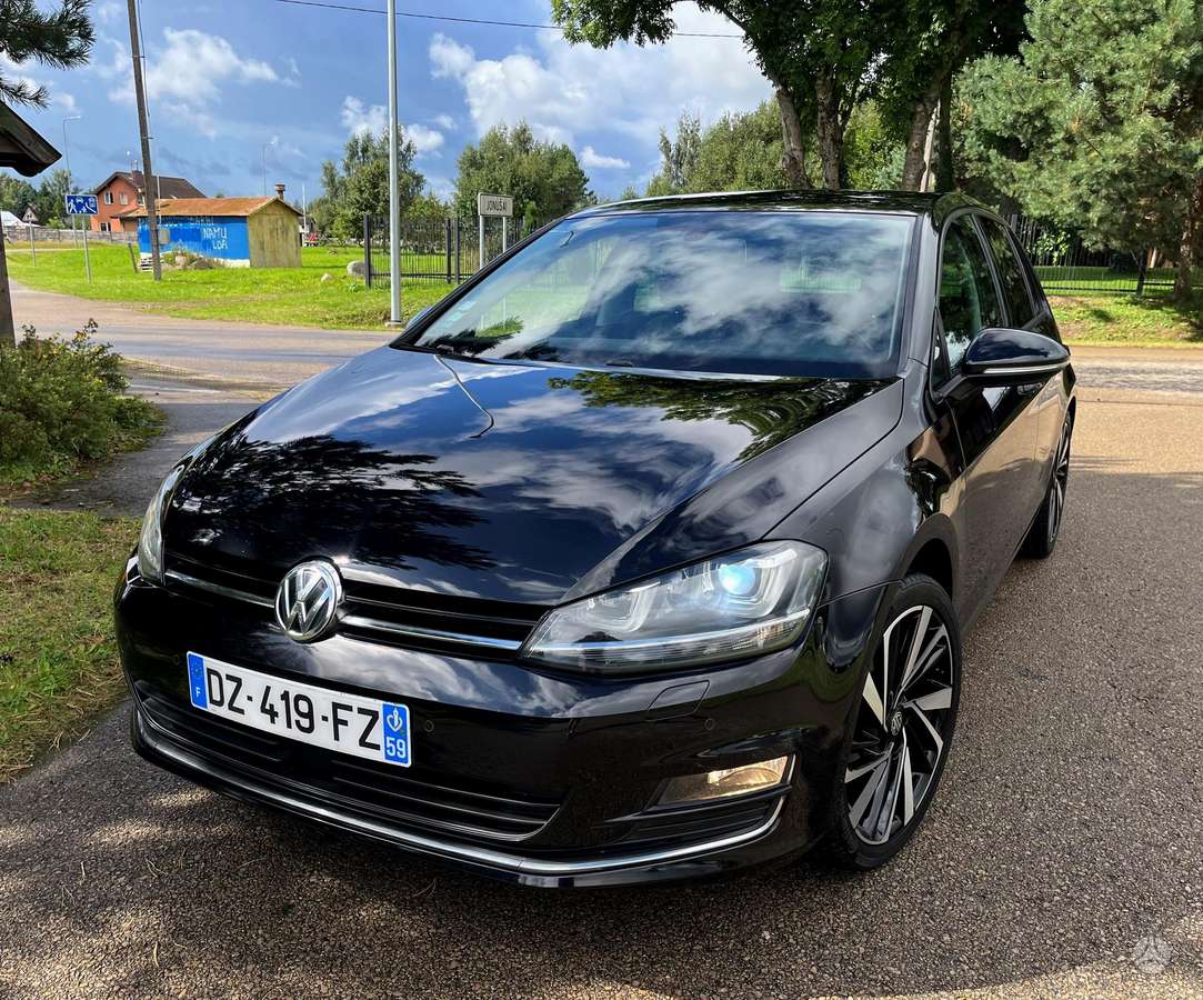Volkswagen Golf, 1.2 l., hatchback