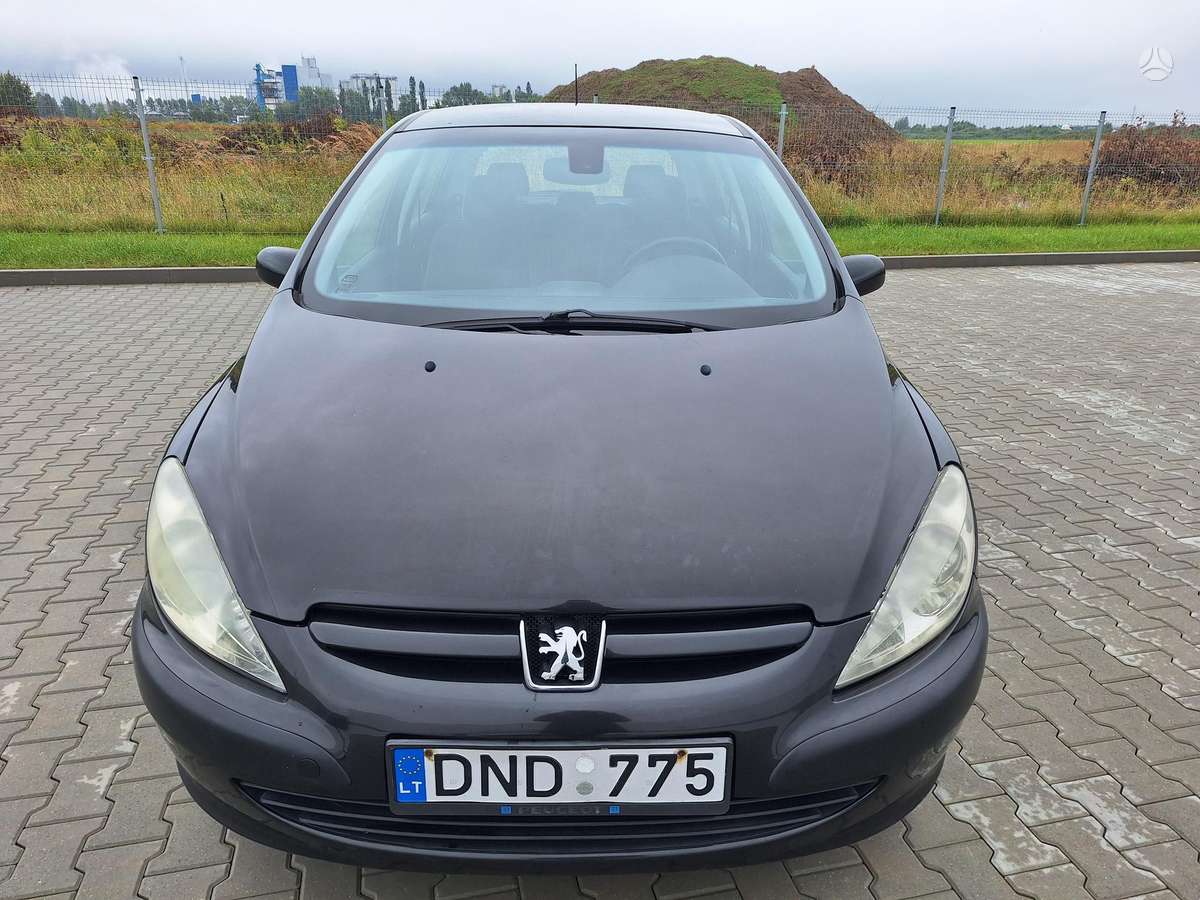 Peugeot 307 - 1