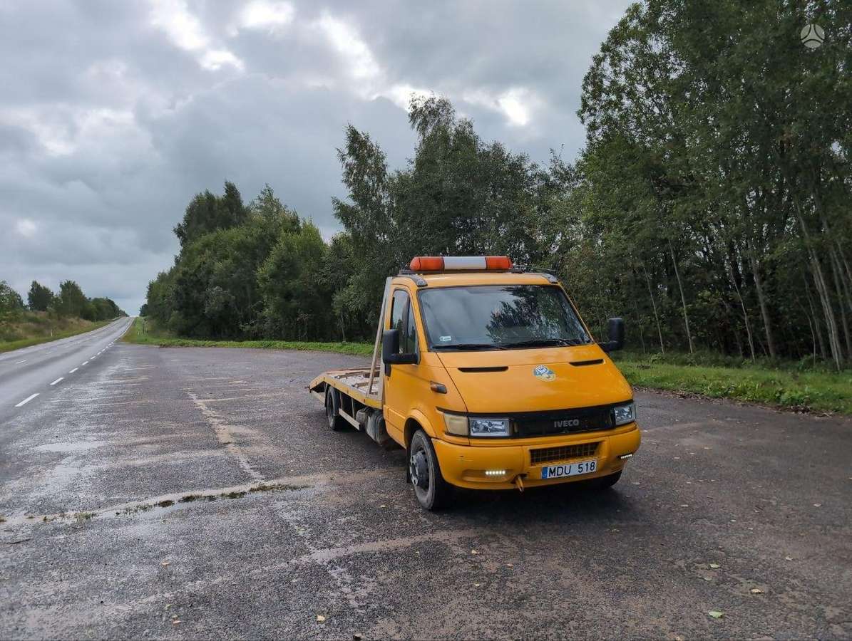 Iveco Daily, автовозы