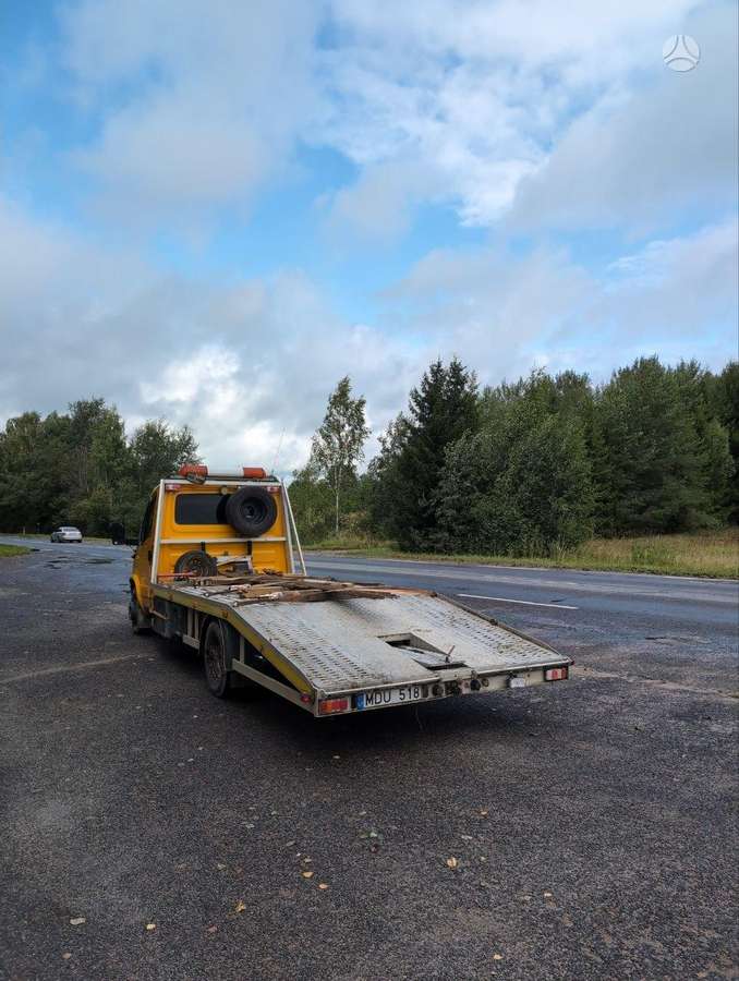 Iveco Daily, автовозы