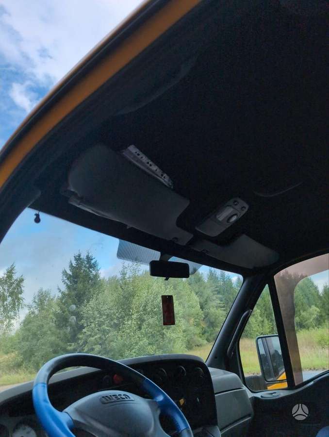Iveco Daily, autovežiai