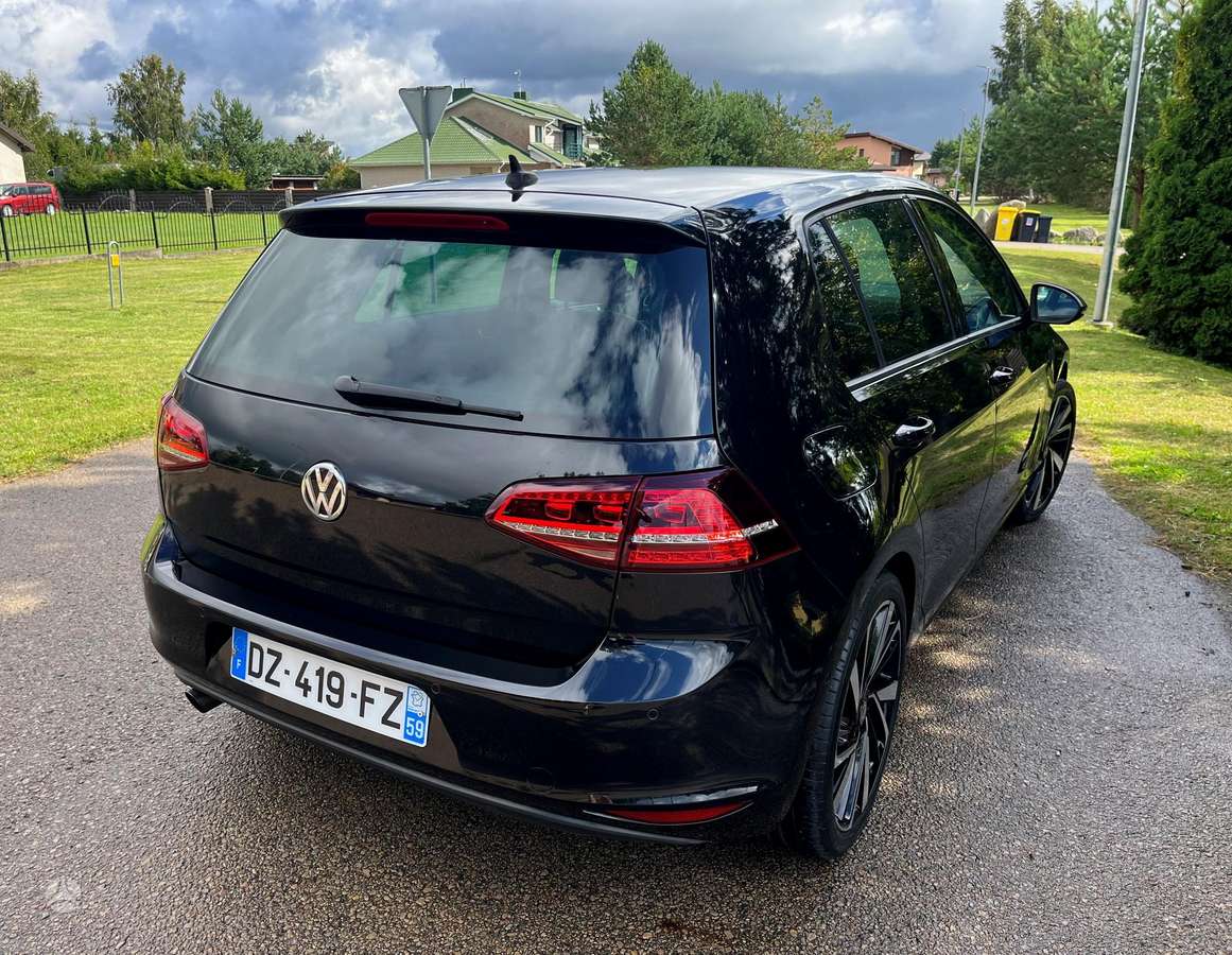 Volkswagen Golf, 1.2 l., hatchback