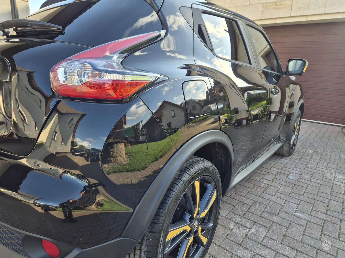Nissan Juke, 1.2 l., off-road / crossover