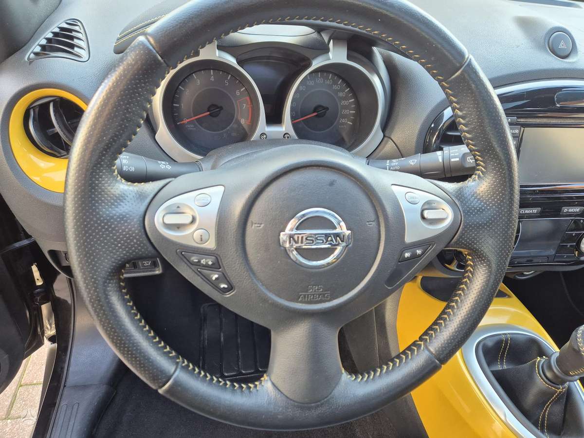 Nissan Juke, 1.2 l., off-road / crossover
