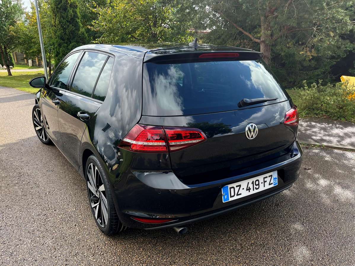Volkswagen Golf, 1.2 l., hatchback