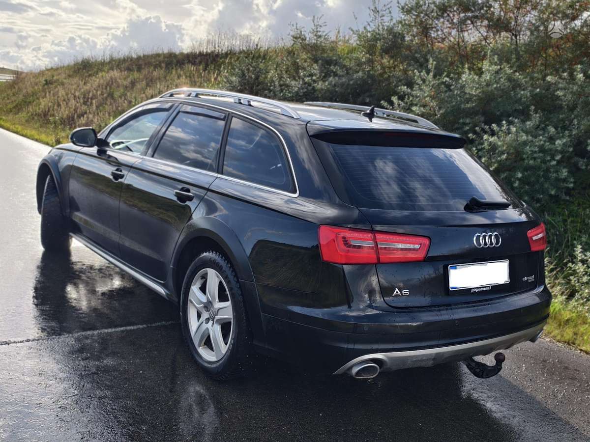 Audi A6 allroad, 3.0 l., Универсал