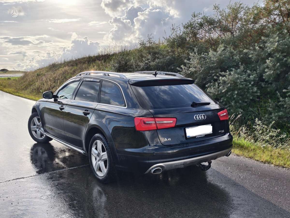 Audi A6 allroad, 3.0 l., wagon