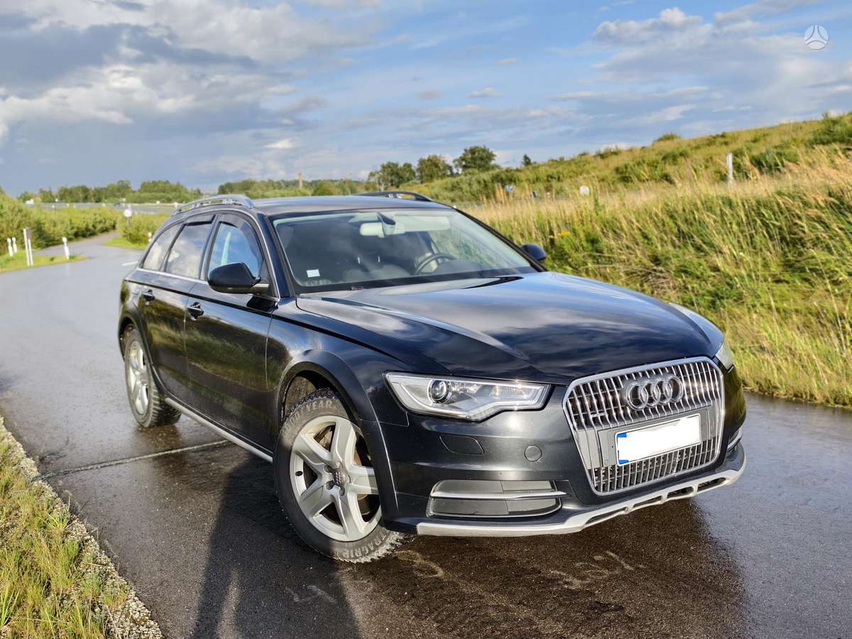 Audi A6 allroad, 3.0 l., Универсал