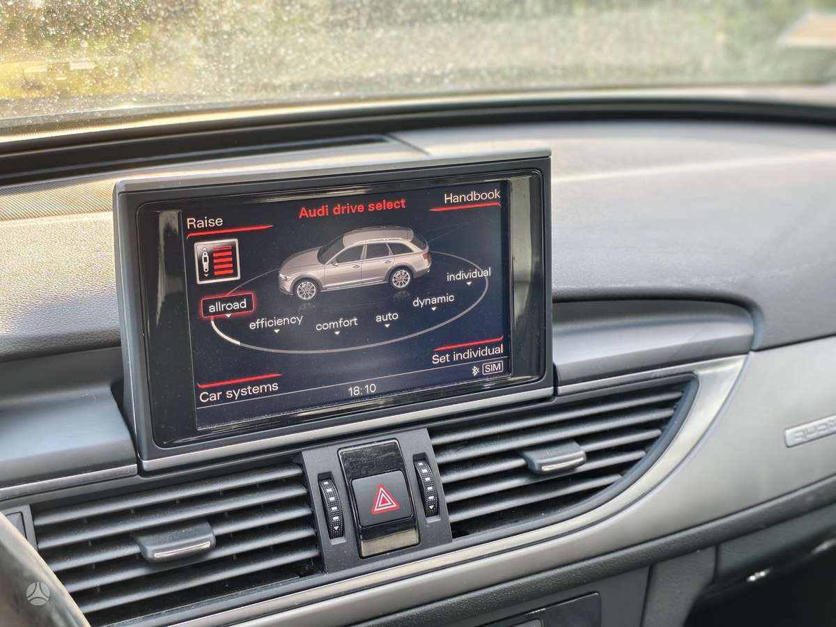 Audi A6 allroad, 3.0 l., wagon