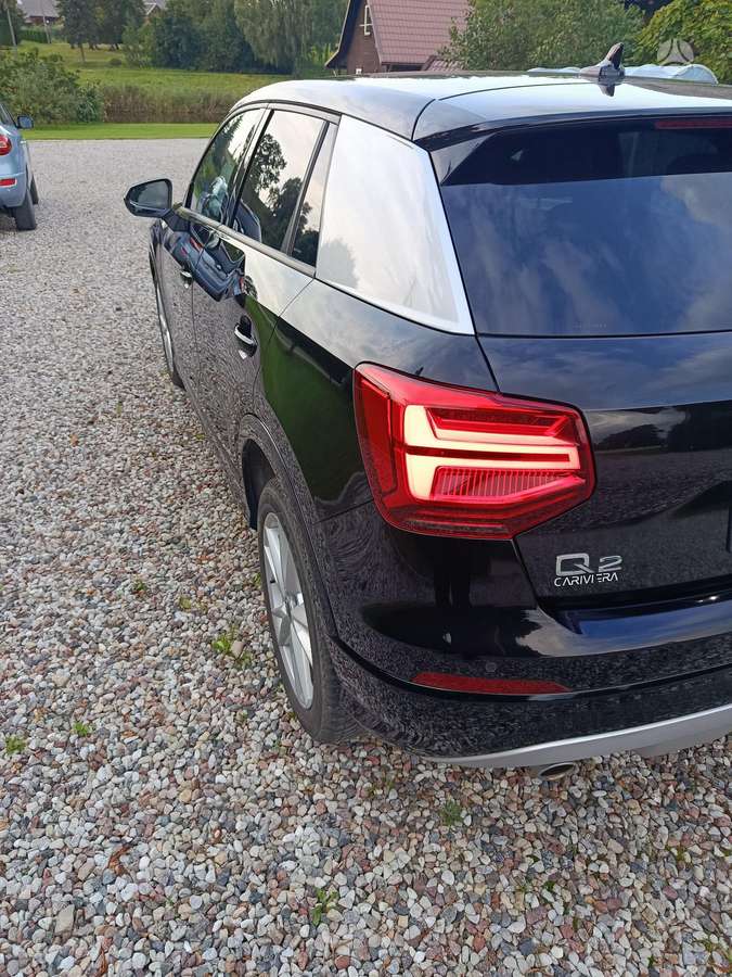 Audi Q2, 1.6 l., Хэтчбек