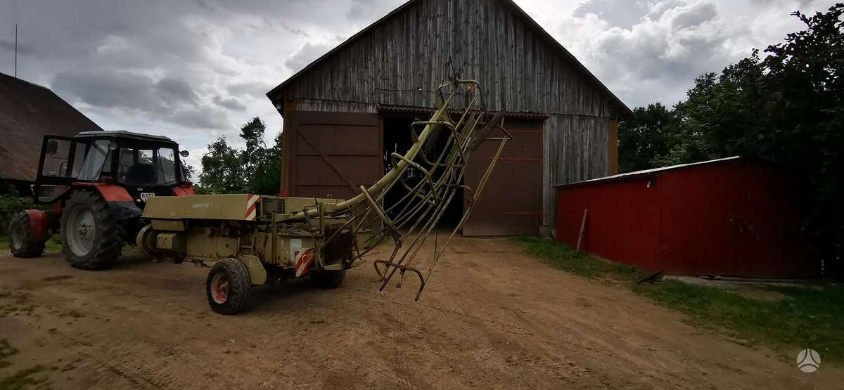 Fortschritt K454, balers