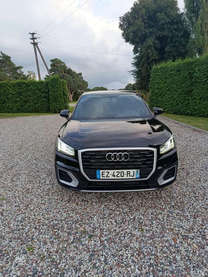 Audi Q2, 1.6 l., Хэтчбек