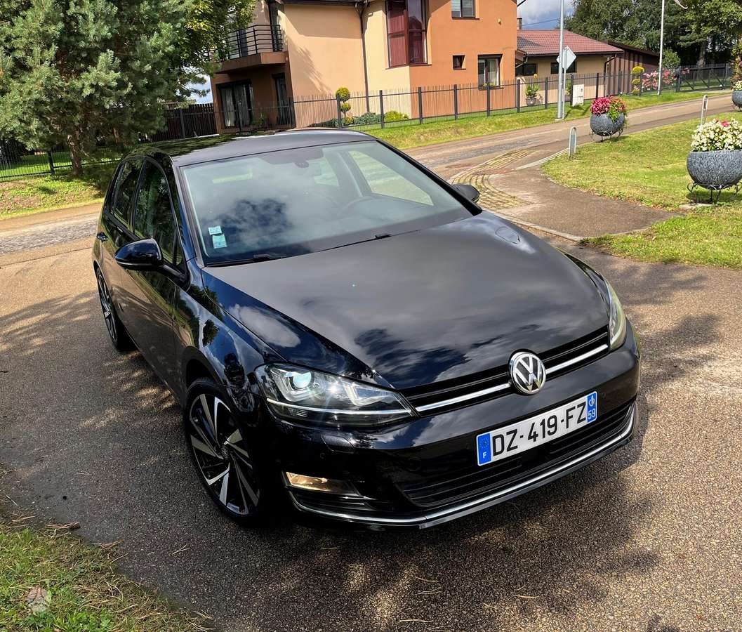 Volkswagen Golf, 1.2 l., hatchback