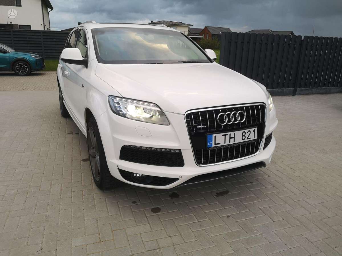 Audi Q7, 3.0 l., Внедорожник / Кроссовер