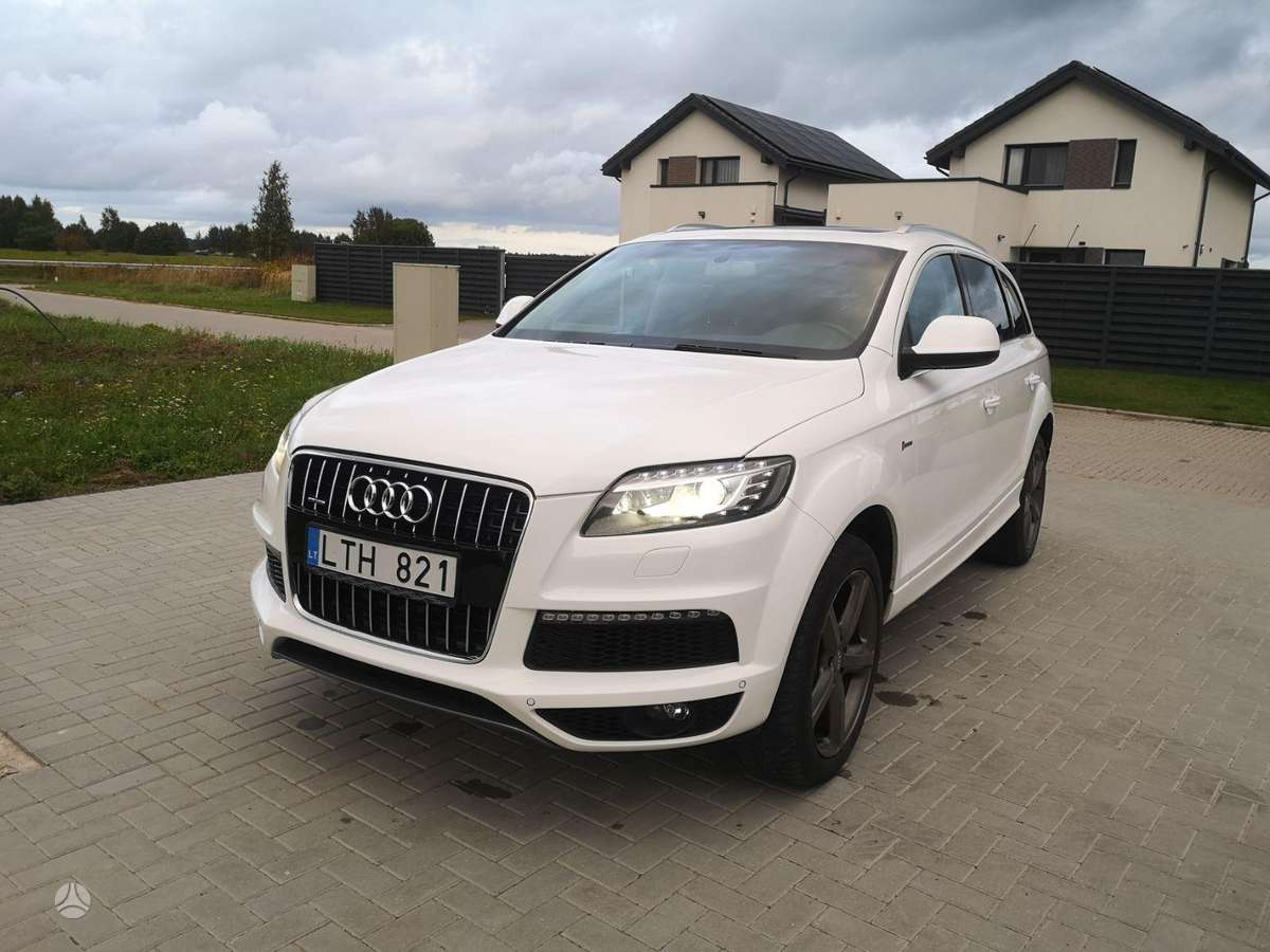 Audi Q7, 3.0 l., Внедорожник / Кроссовер