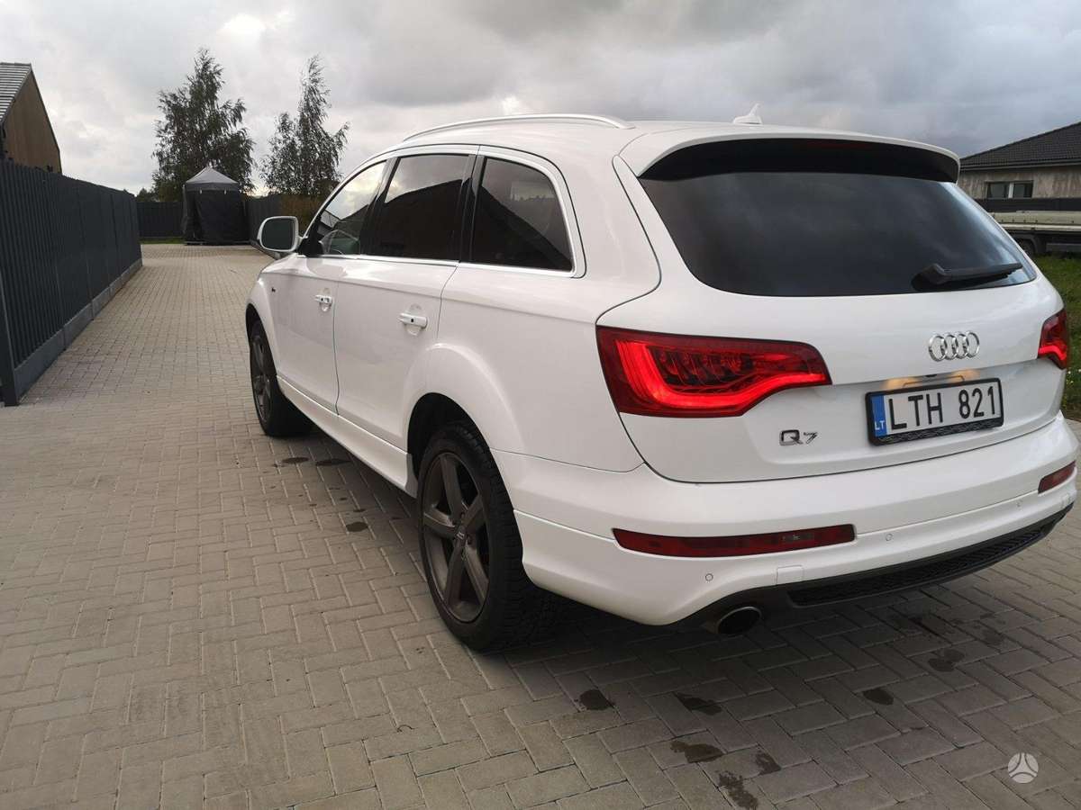 Audi Q7, 3.0 l., Внедорожник / Кроссовер