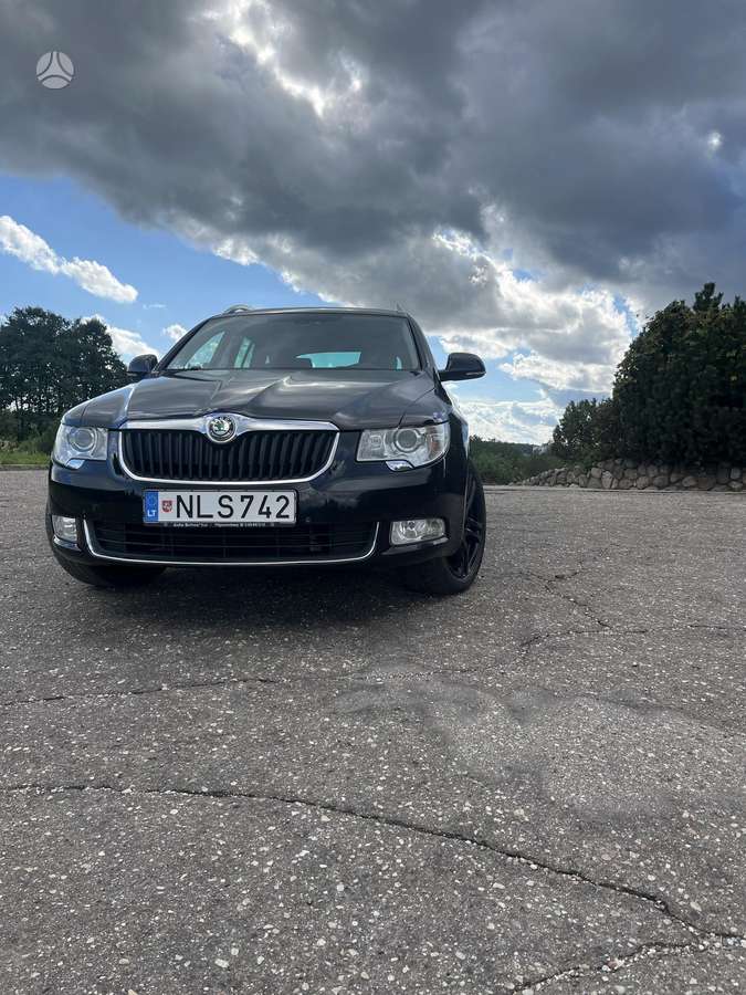 Škoda Superb - 1