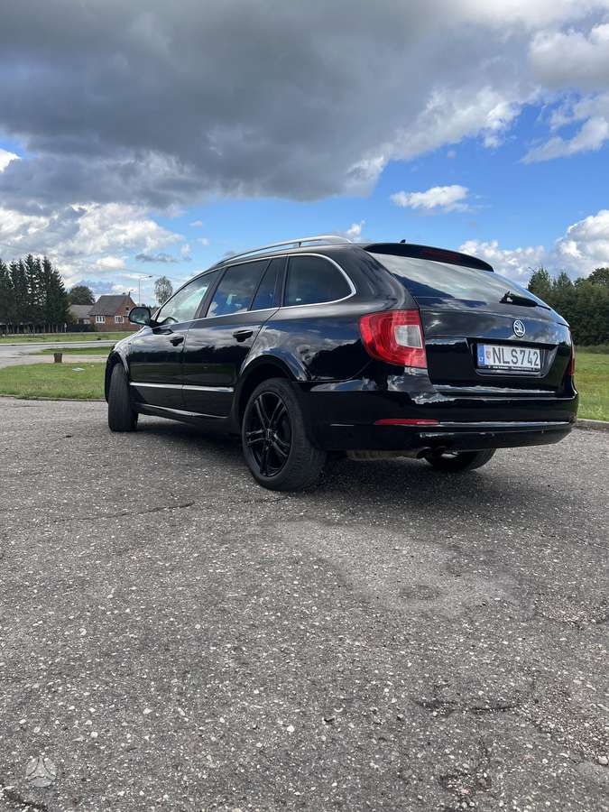 Škoda Superb - 3