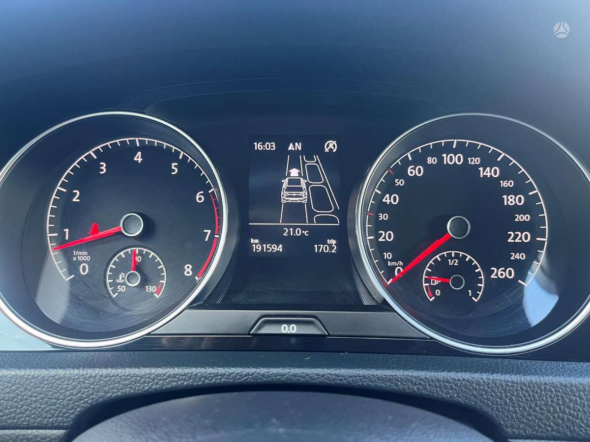 Volkswagen Golf, 1.2 l., hatchback