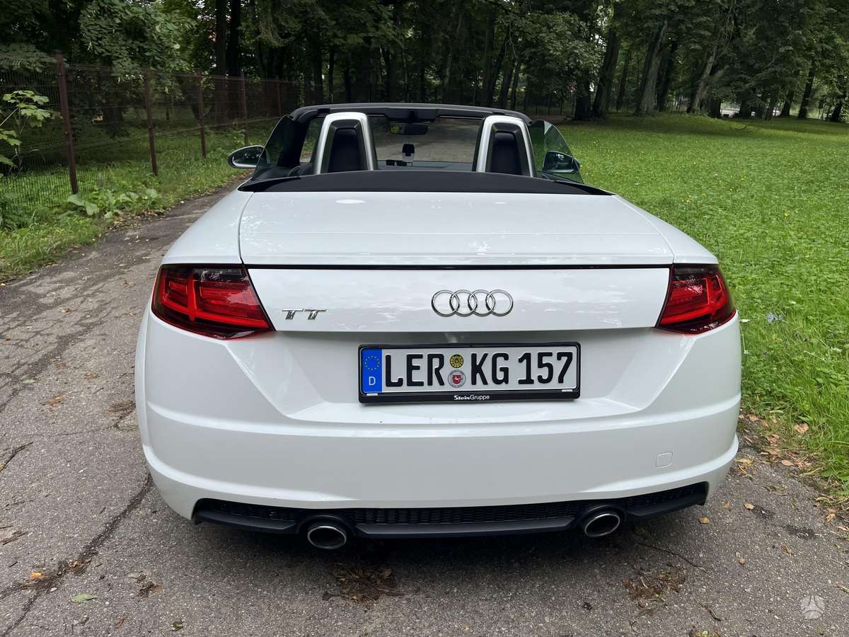 Audi TT, 2.0 l., Кабриолет