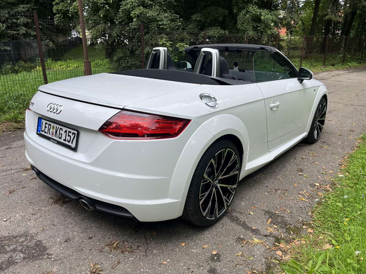 Audi TT, 2.0 l., Кабриолет