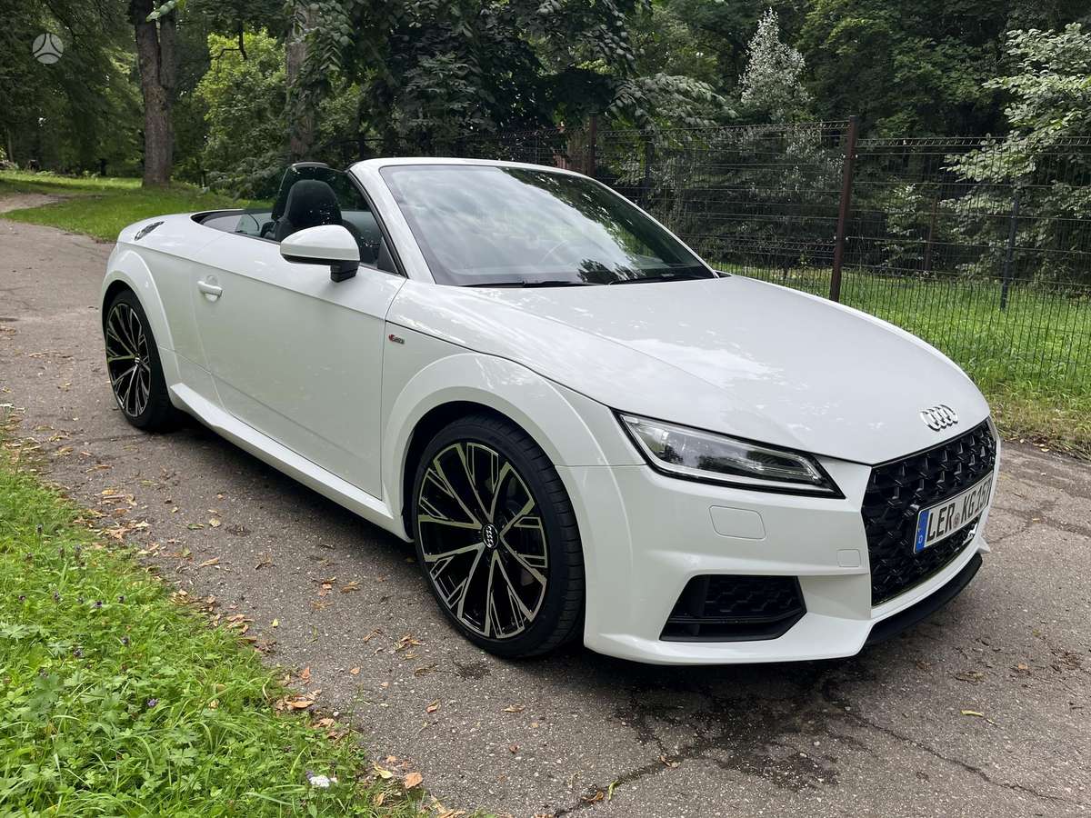 Audi TT, 2.0 l., convertible