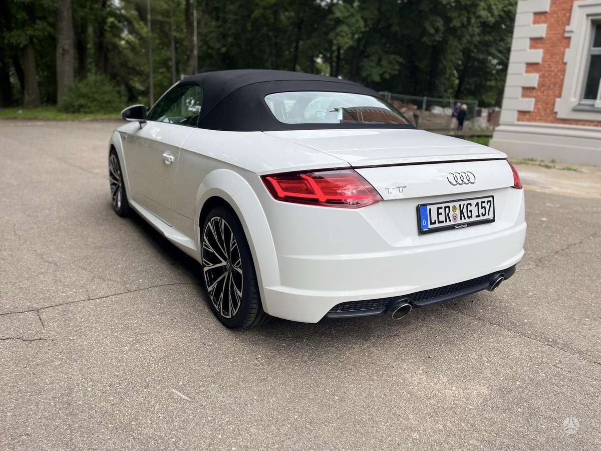 Audi TT, 2.0 l., Кабриолет