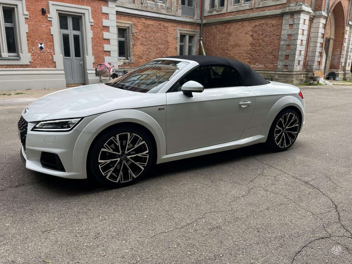 Audi TT, 2.0 l., Кабриолет