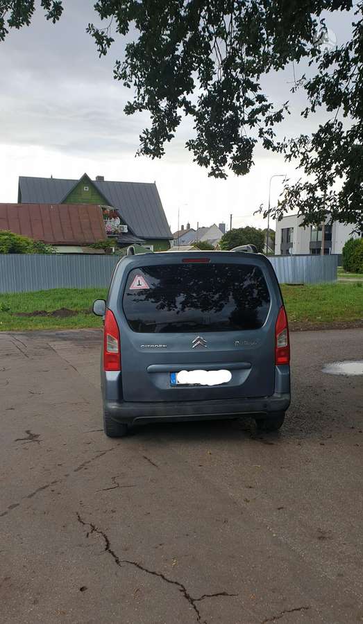 Citroen Berlingo, 1.6 l., Минивэн