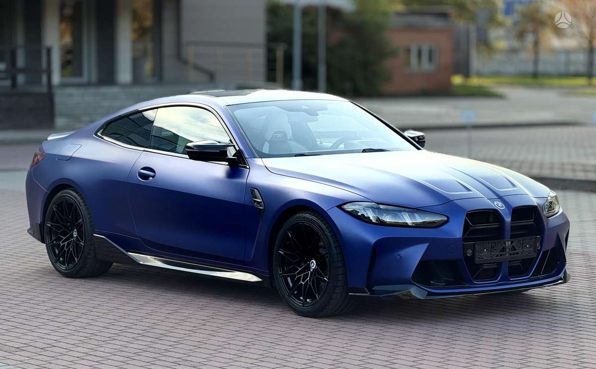 BMW M4, 3.0 l., coupe