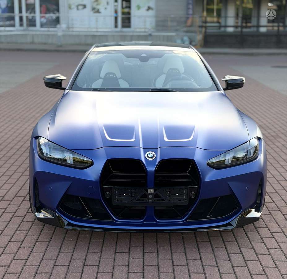 BMW M4, 3.0 l., coupe