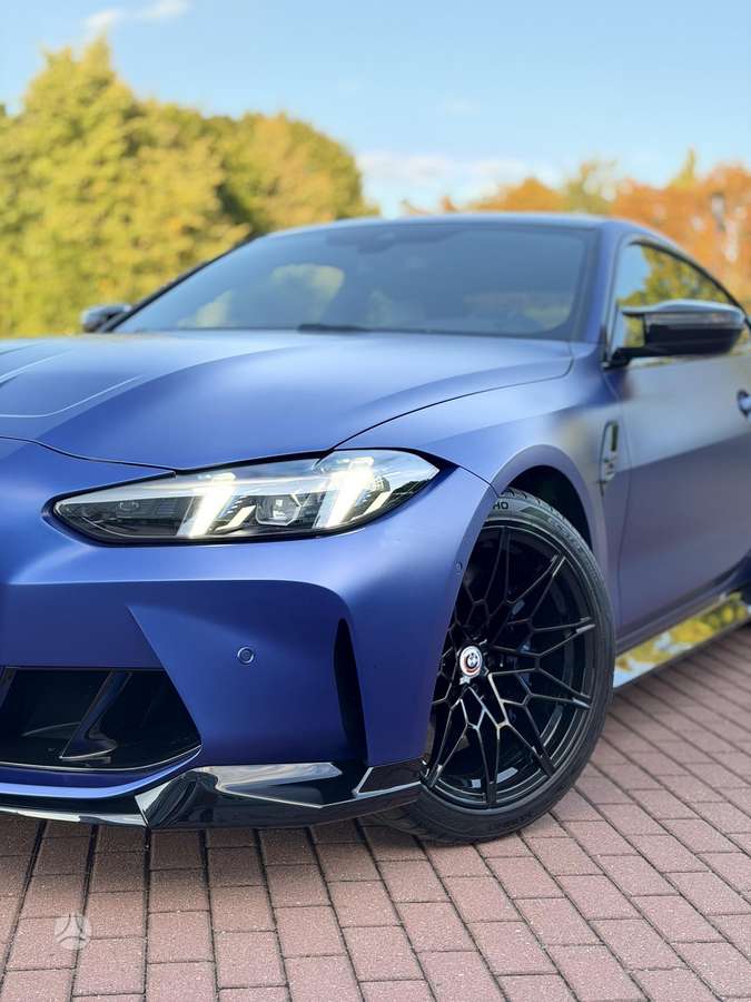 BMW M4, 3.0 l., coupe