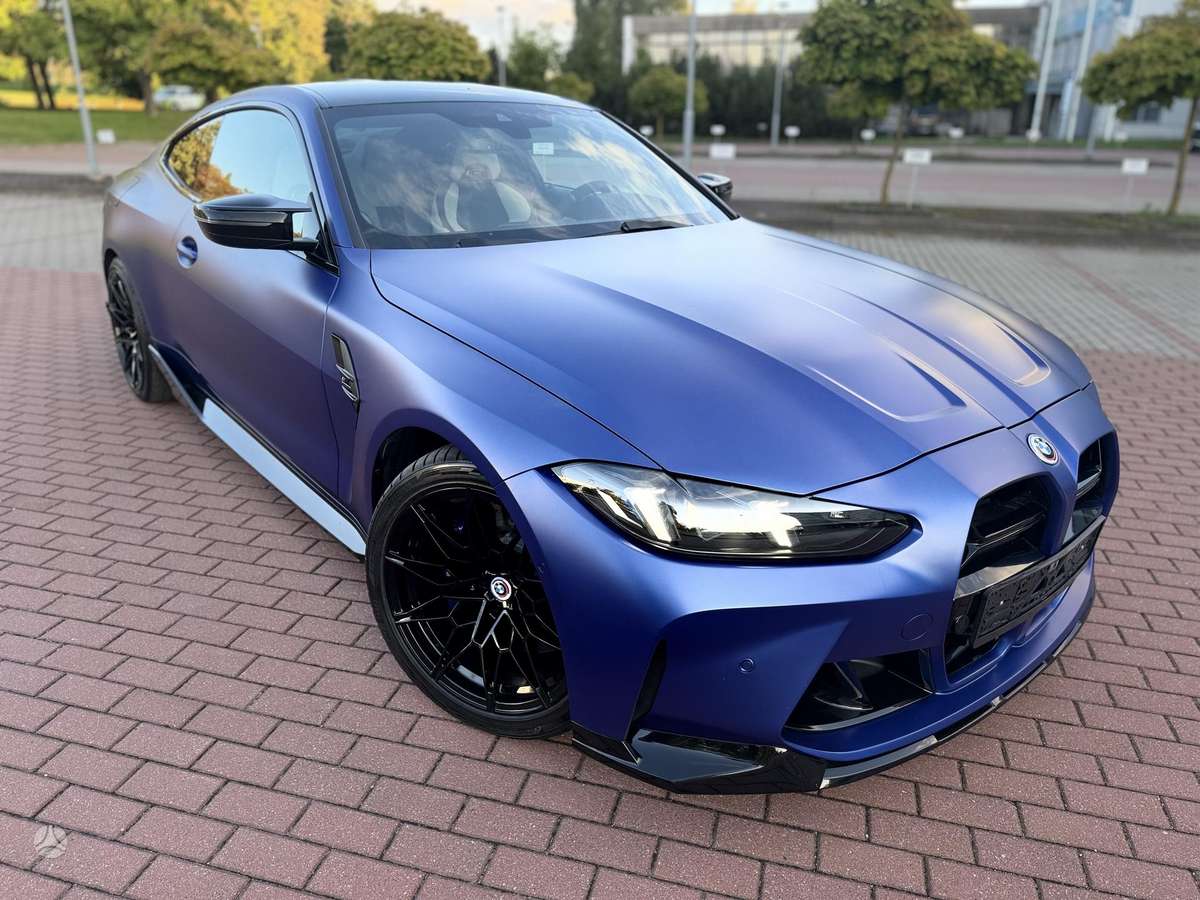 BMW M4, 3.0 l., coupe
