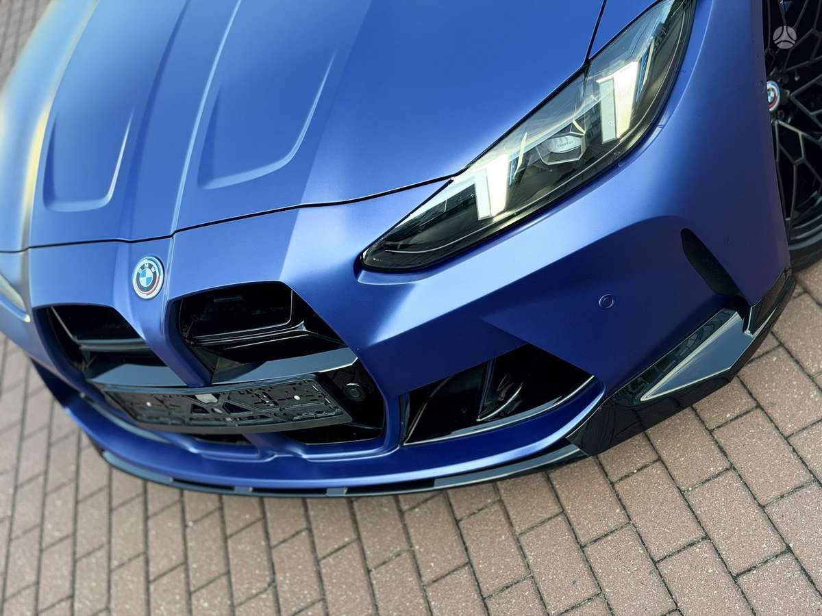 BMW M4, 3.0 l., coupe