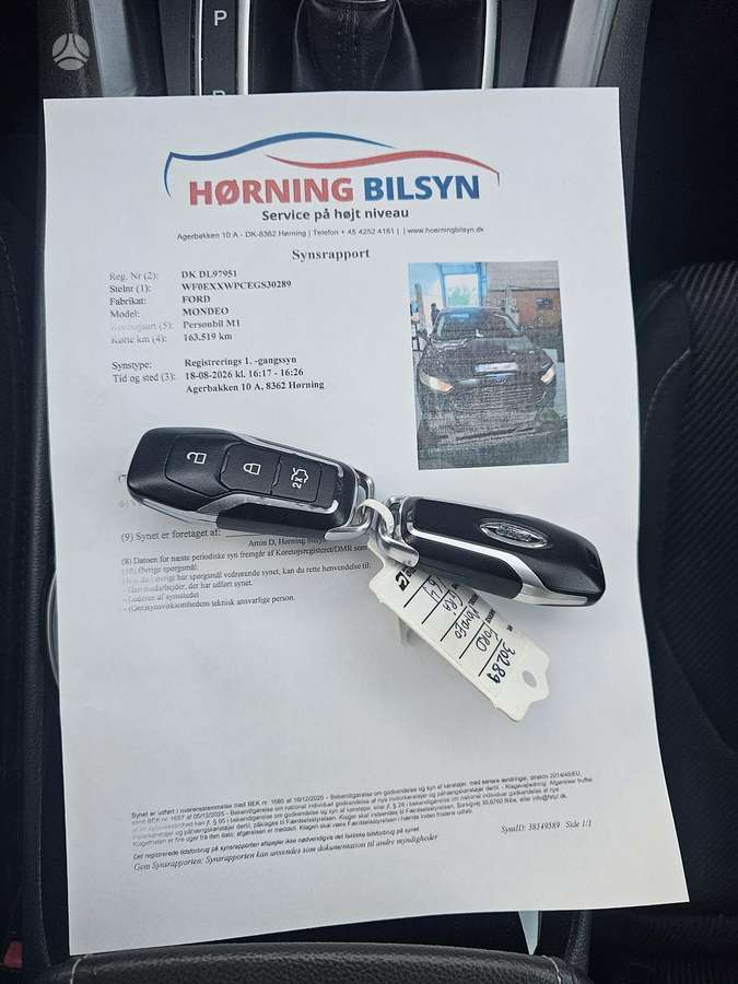 Ford Mondeo, 1.5 l., hatchback