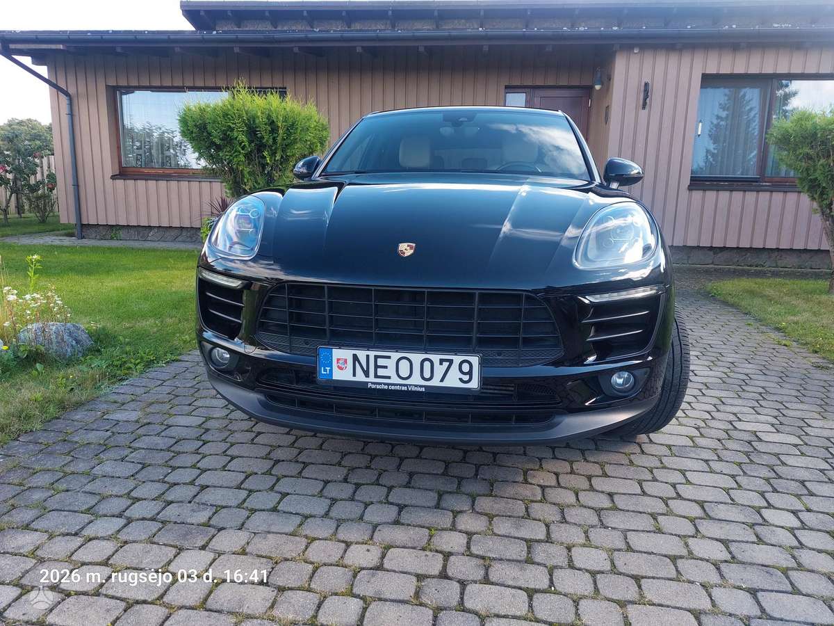 Porsche Macan, 2.0 l., Внедорожник / Кроссовер