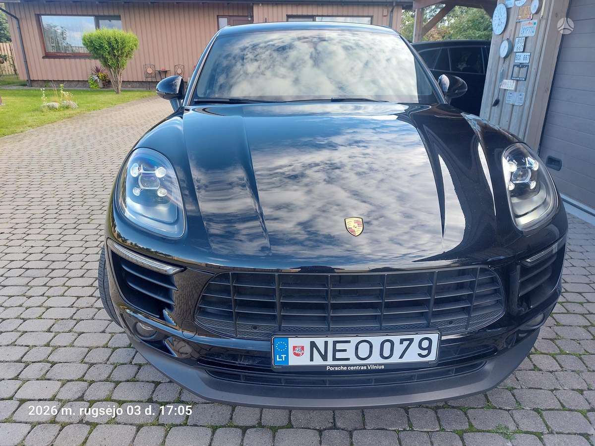 Porsche Macan, 2.0 l., Внедорожник / Кроссовер