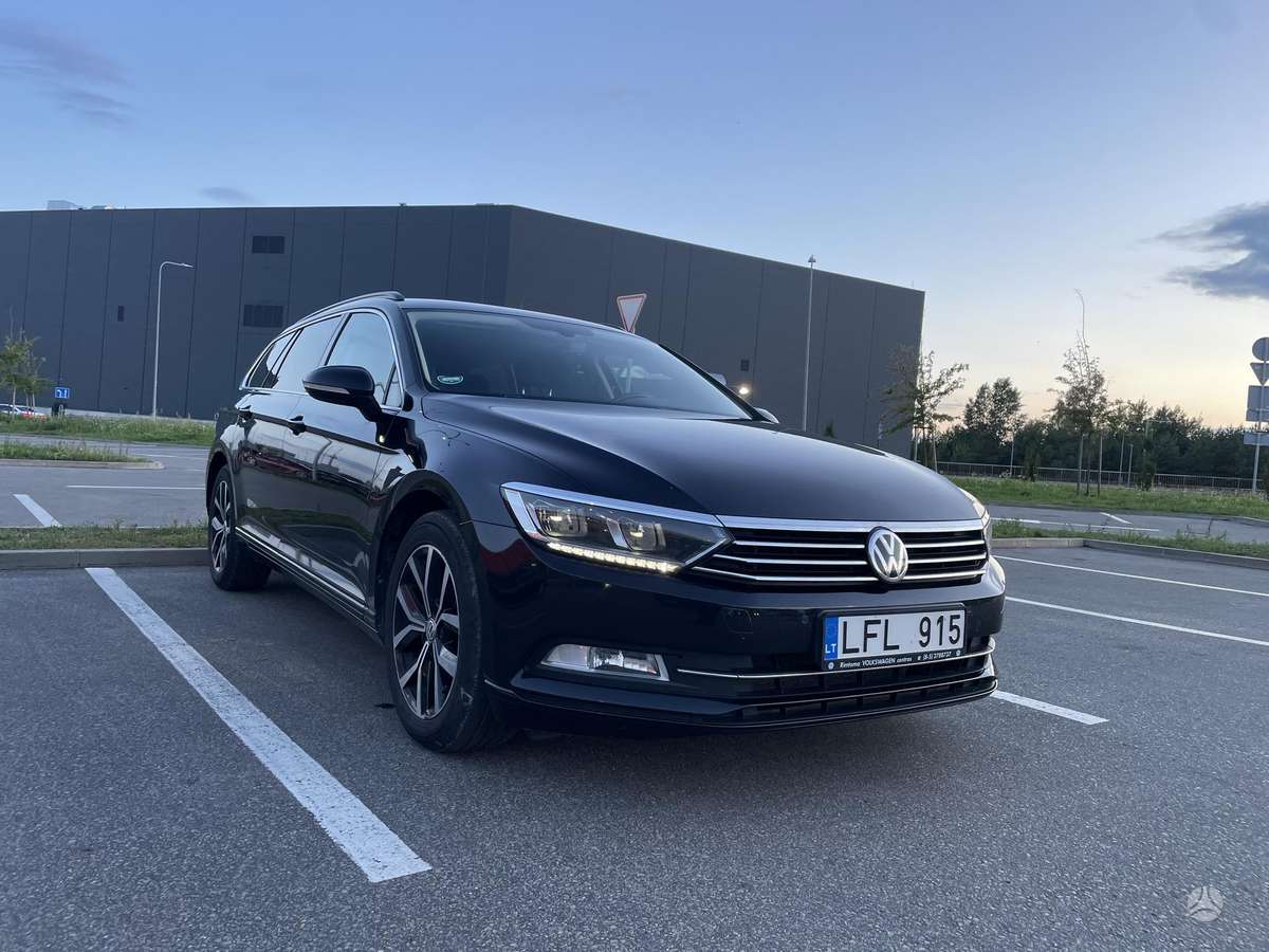 Volkswagen Passat, 2.0 l., Универсал