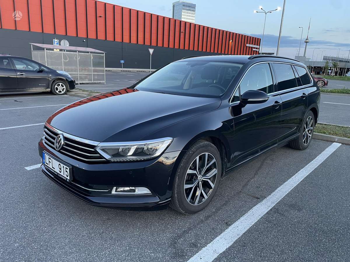 Volkswagen Passat, 2.0 l., Универсал