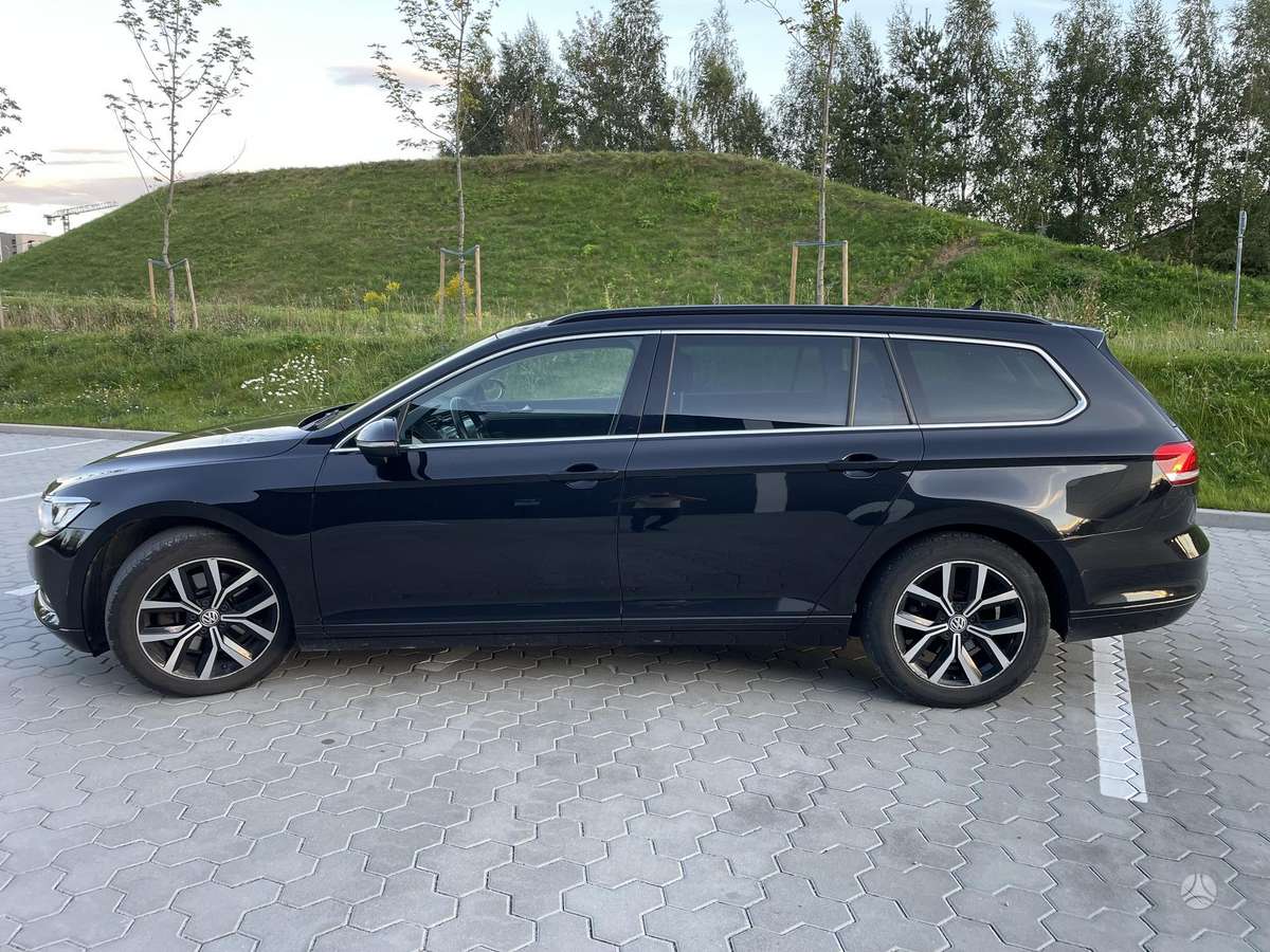 Volkswagen Passat, 2.0 l., Универсал