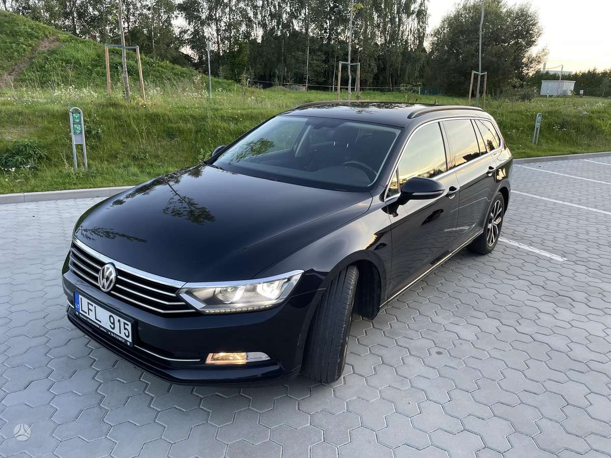 Volkswagen Passat, 2.0 l., Универсал