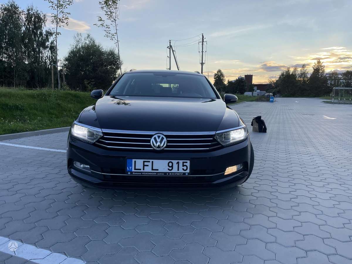 Volkswagen Passat, 2.0 l., Универсал