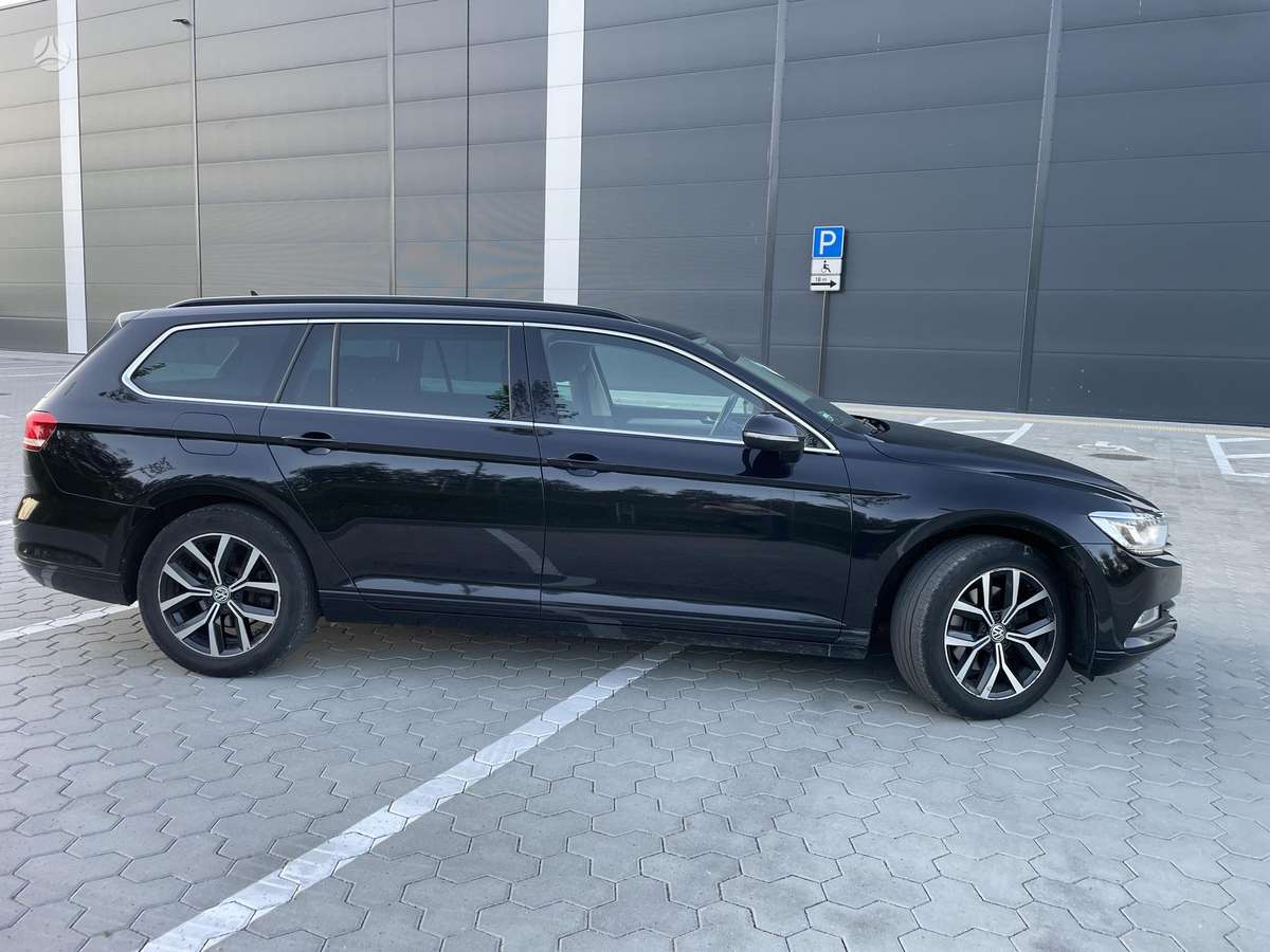 Volkswagen Passat, 2.0 l., Универсал
