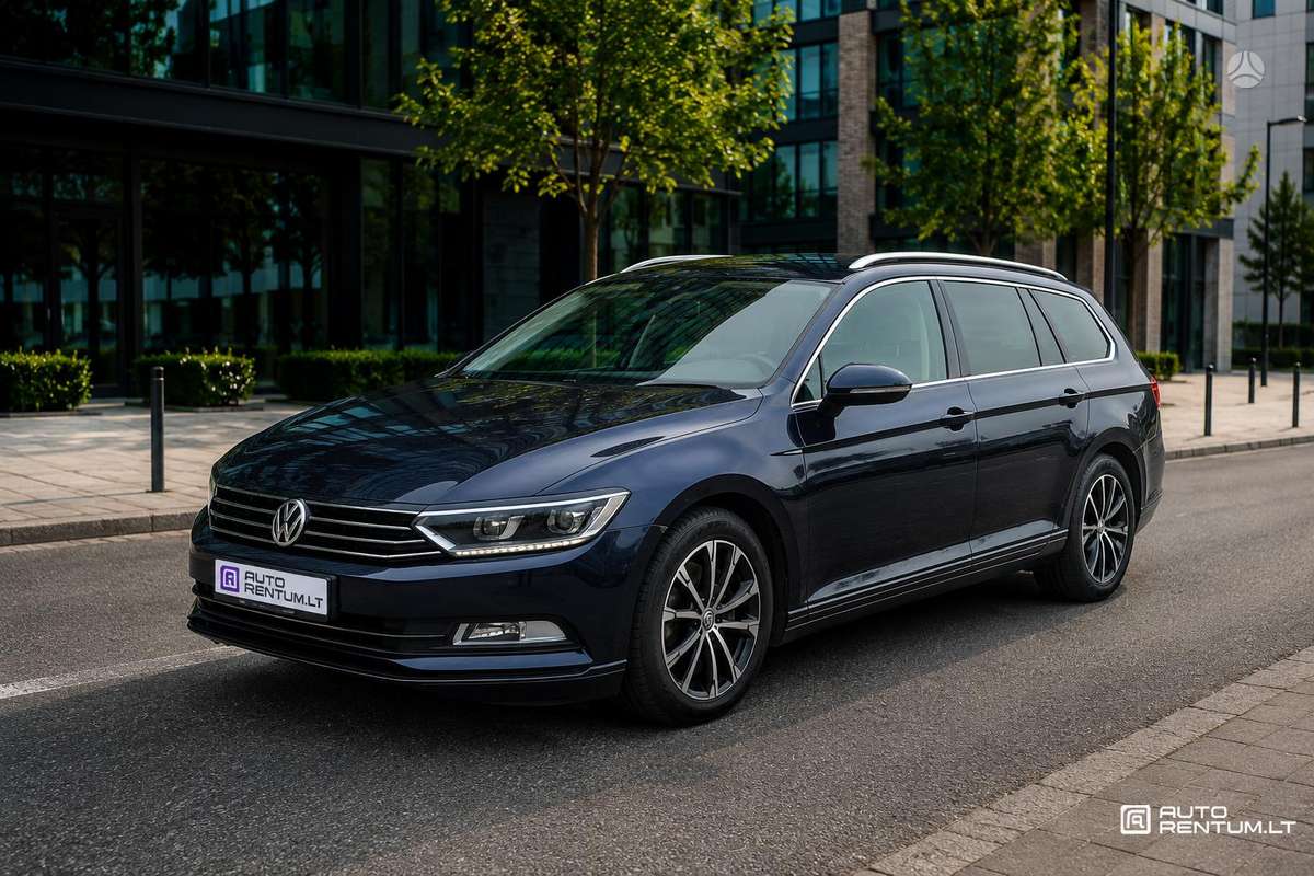 Volkswagen Passat, Универсал