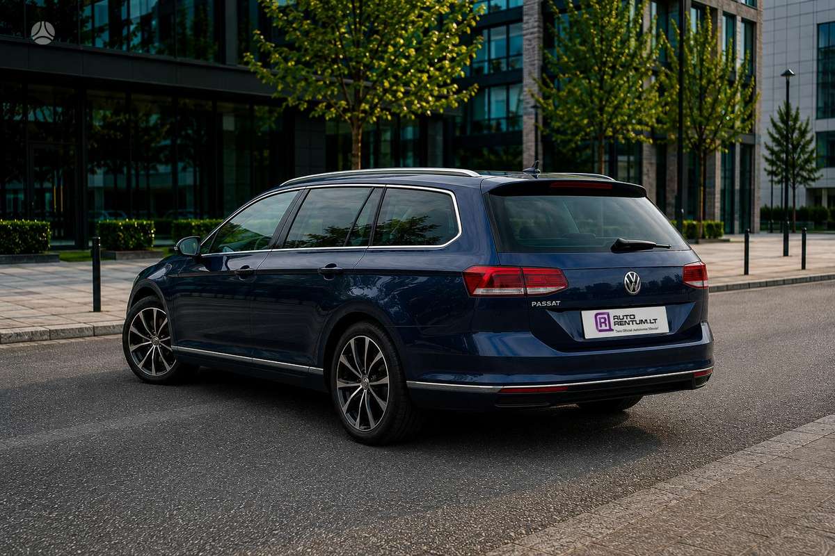 Volkswagen Passat, wagon