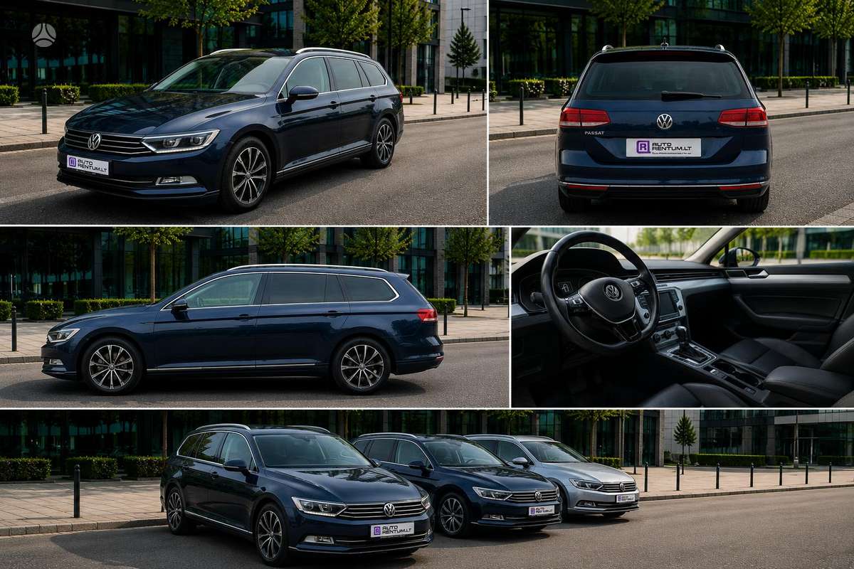 Volkswagen Passat, wagon