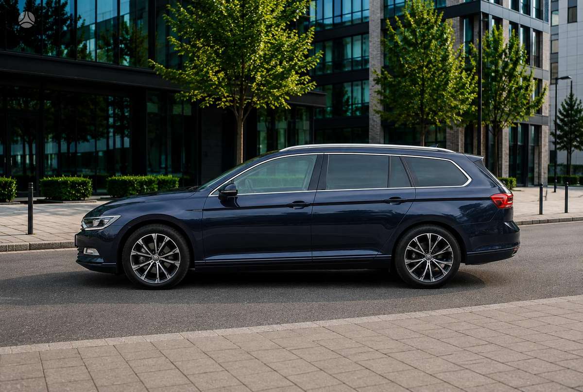 Volkswagen Passat, wagon